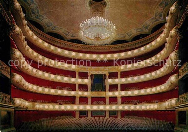 Theater München Nationaltheater Zuschauerraum