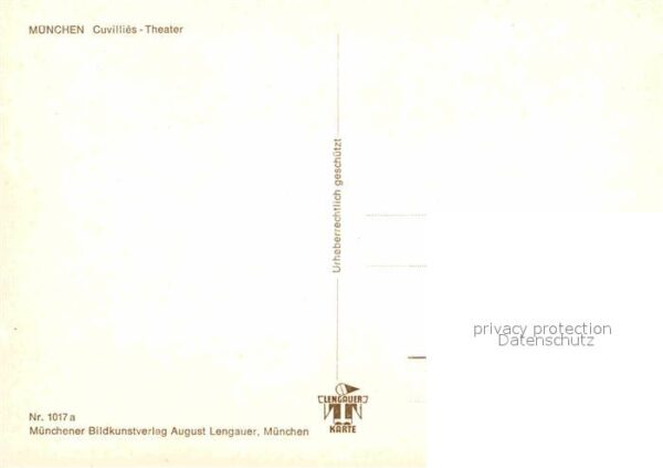 Theater München Cuvillies-Theater – Bild 2