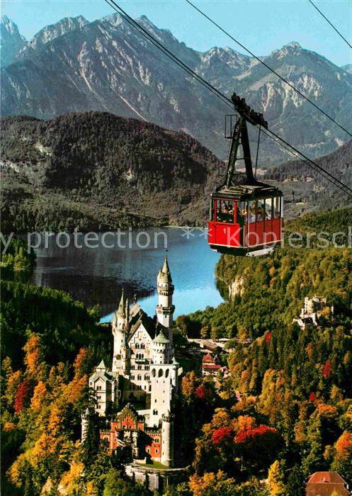Seilbahn Tegelberg Schwangau Füssen Schloss Neus