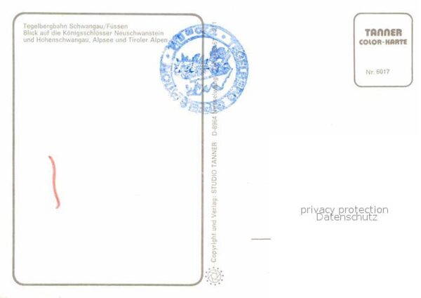 Seilbahn Tegelberg Schwangau Füssen Schloss Neus – Bild 2
