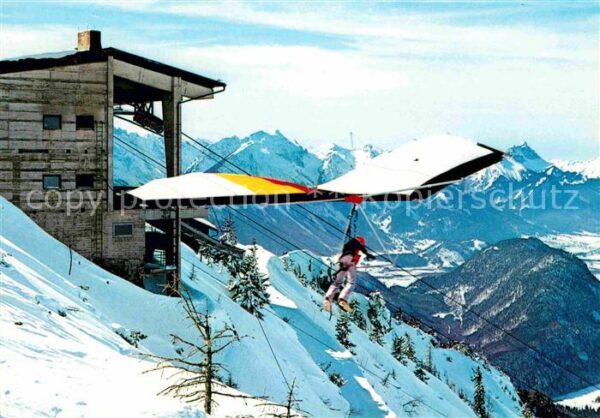 Drachenflug Tegelberg Tiroler und Allgäuer Hochgebi