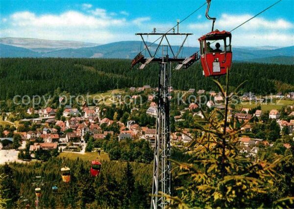 Seilbahn Bocksberg Hahnenklee-Bockswiese