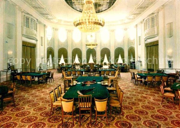 Casino Spielbank Grosser Spielsaal Travemünde