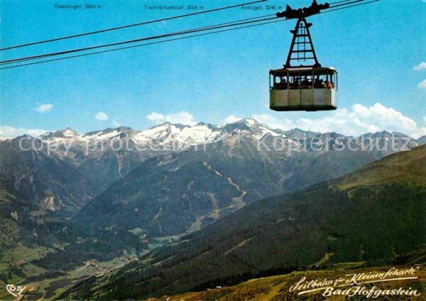 Seilbahn Kleine Scharte Bad Hofgastein