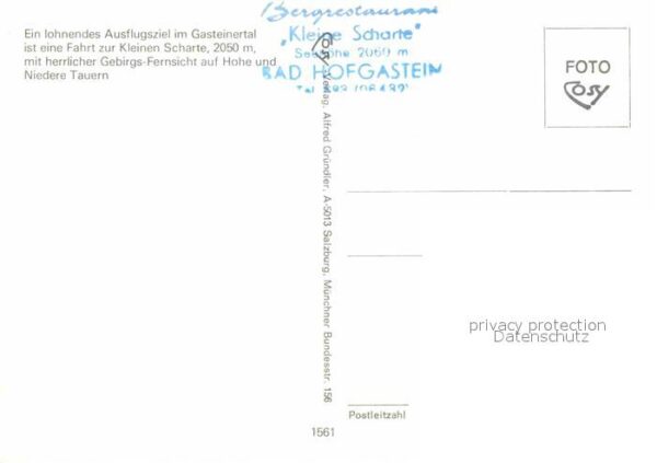 Seilbahn Kleine Scharte Bad Hofgastein – Bild 2