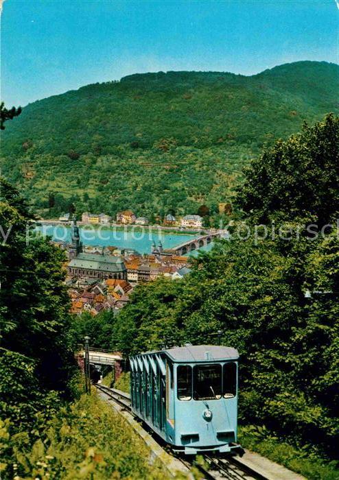 Bergbahn Heidelberg Königsstuhl