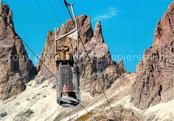Seilbahn Dolomiti Passo Sella Sassolungo