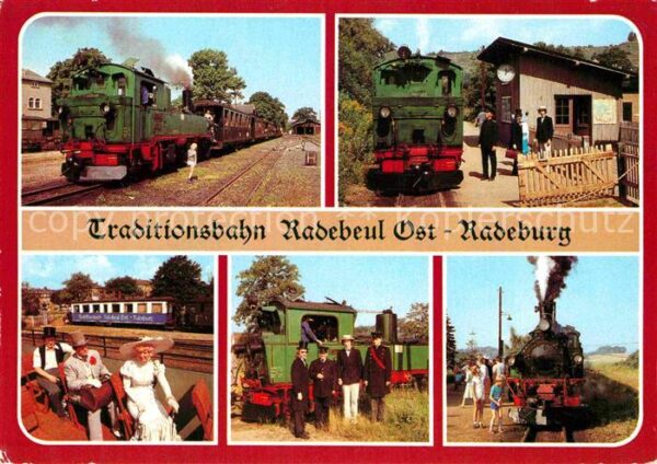 Lokomotive Traditionsbahn Radebeul Ost Radeburg Zu