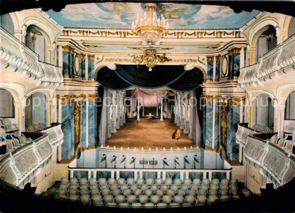 Theater Rokoko-Theater Schwetzingen