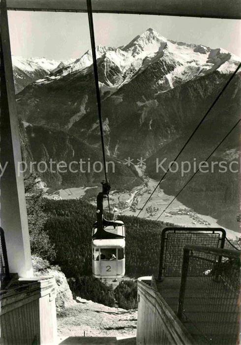 Seilbahn Penkenbahn Mayrhofen Zillertal Ahornspi