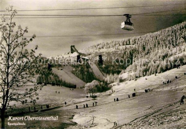 Seilbahn Ski-Flugschanze Oberwiesenthal Sportgel