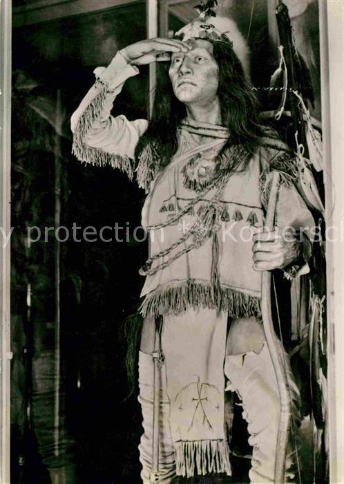 Indianer Native American Apatsche-Krieger Indianer-Museum Karl-M