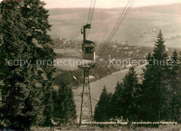 Seilbahn Fichtelberg Oberwiesenthal