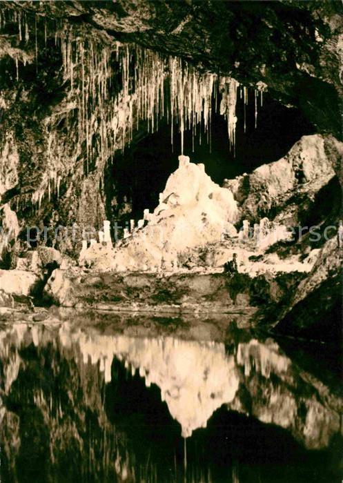 Hoehlen Caves Grottes Saalfeld Feengrotten Märchendom Gralsbu