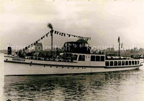 Motorschiffe MS Dornbusch Weisse Flotte Stralsund