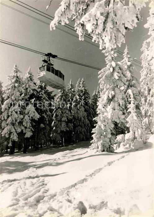 Seilbahn Fichtelberg Oberwiesenthal