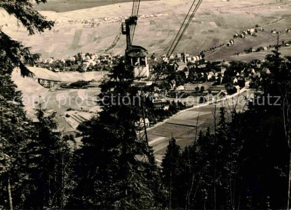 Seilbahn Fichtelberg Oberwiesenthal