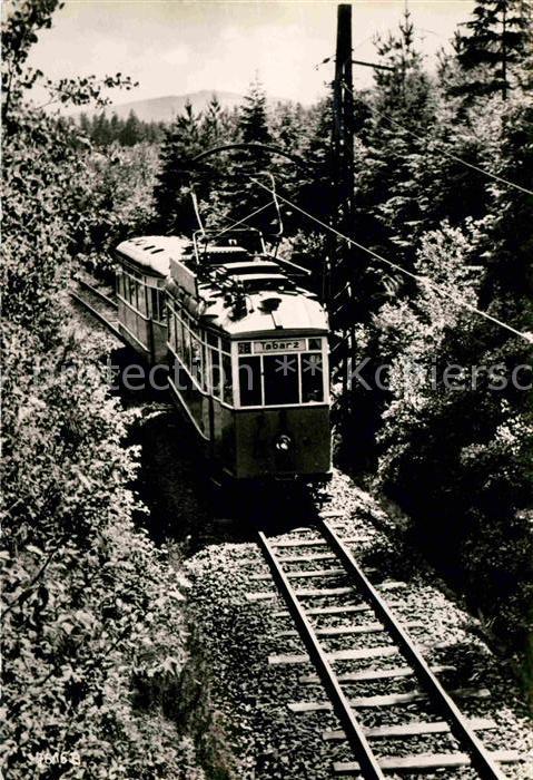 Bergbahn Thüringer Waldbahn Gotha Friedrichroda