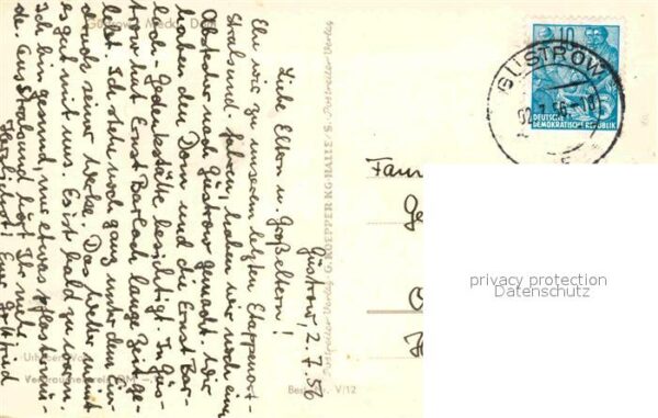 Guestrow Mecklenburg Vorpommern Dom – Bild 2
