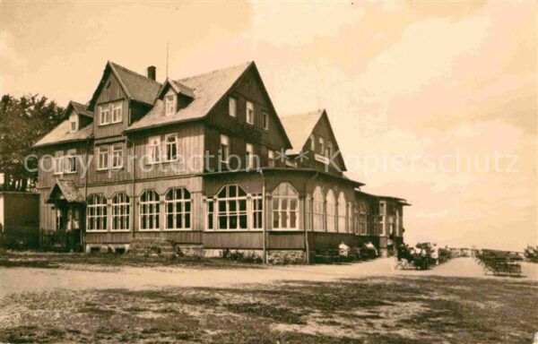 Grosser Inselsberg HO Hotel Berggaststätte
