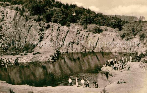 Floh-Seligenthal Höhenberg Bergsee