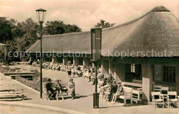 Kuehlungsborn Ostseebad Wandelhalle