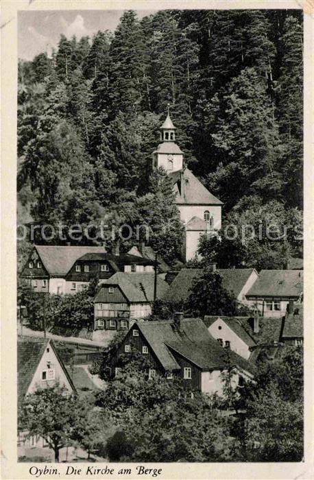 Oybin Kirche am Berge