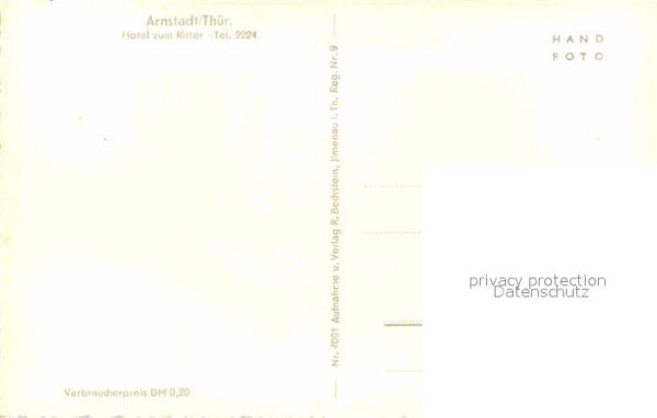 Arnstadt Ilm Hotel zum Ritter – Bild 2