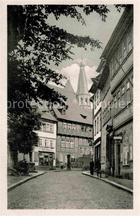 Nordhausen Thueringen Barfüsserstrasse