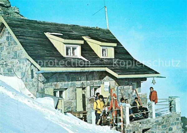 Rila Berghütte Jastrebez Rilagebirge