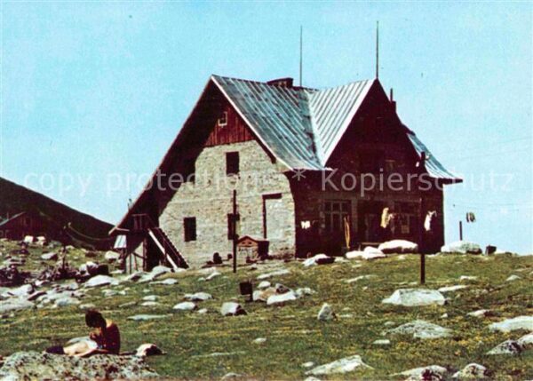Rila Berghütte Museal Rilagebirge