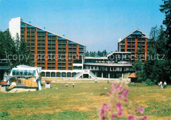 Borowez Bulgarien Hotel Rila