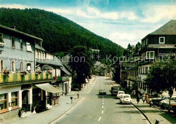 Willingen Sauerland Korbacher Strasse Kneippkurort