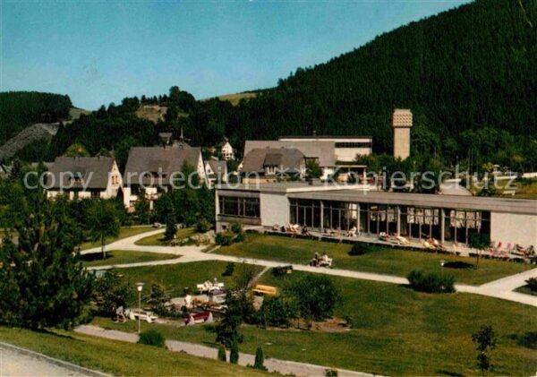 Willingen Sauerland Kurgarten Kneippkurort Naturpark Diemel
