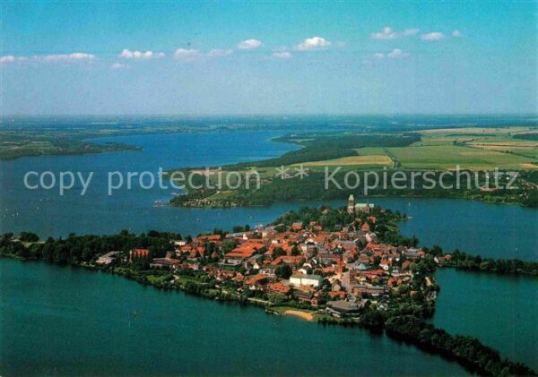 Ratzeburg Inselstadt Naturpark Lauenburgische See