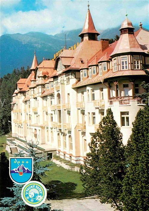 Tatranska Lomnica Grand Hotel Praha