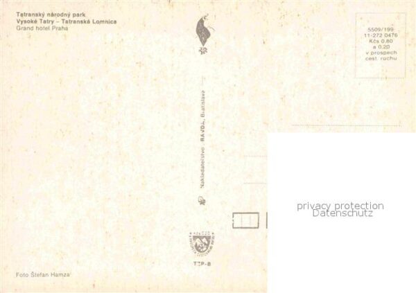 Tatranska Lomnica Grand Hotel Praha – Bild 2