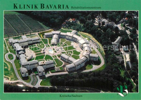 Kreischa Klinik Bavaria Rehazentrum Fliegeraufna