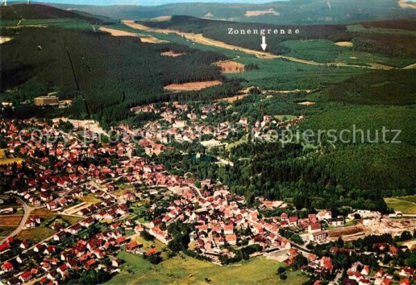 Braunlage mit Wurmberg Zonengrenze Heilklimatisch