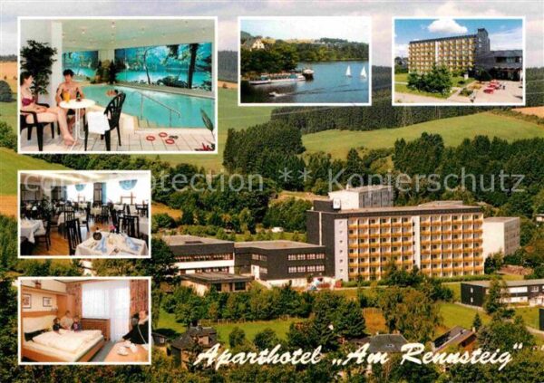 Wurzbach Aparthotel Am Rennsteig Hallenbad Resta