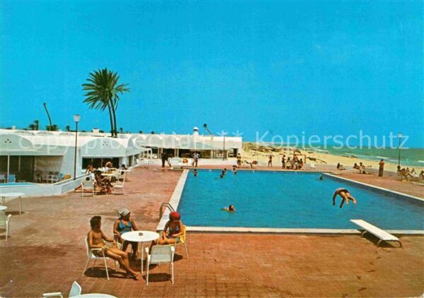 Jerba Hotel Tanit Swimming Pool