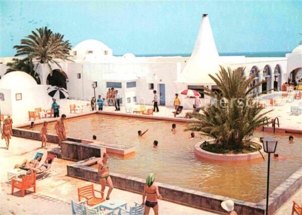 Zarzis Hotel Zita Swimming Pool