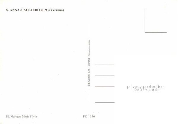 Sant Anna d Alfaedo Teilansichten Landschaftspanorama – Bild 2