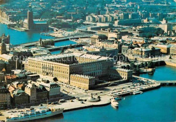 Stockholm Slottet och Stadshuset Royal Palace Tow
