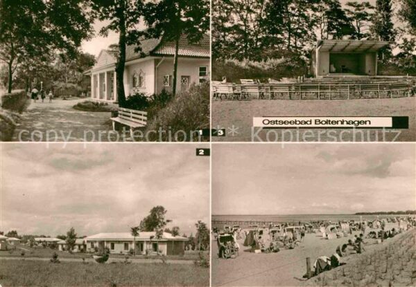 Boltenhagen Ostseebad Bäderbibliothek Urlauberdorf Konzertpla