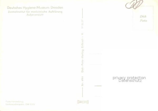 Dresden Deutsches Hygiene Museum – Bild 2