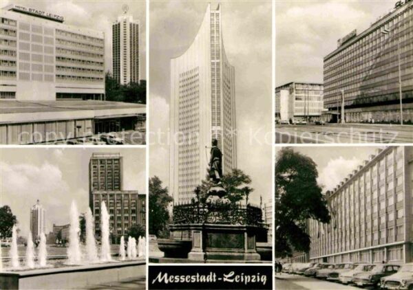 Leipzig Hotel Stadt Leipzig City Hochhaus Wasse