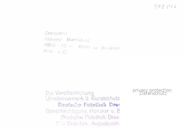 Dresden Neues Rathaus – Bild 2