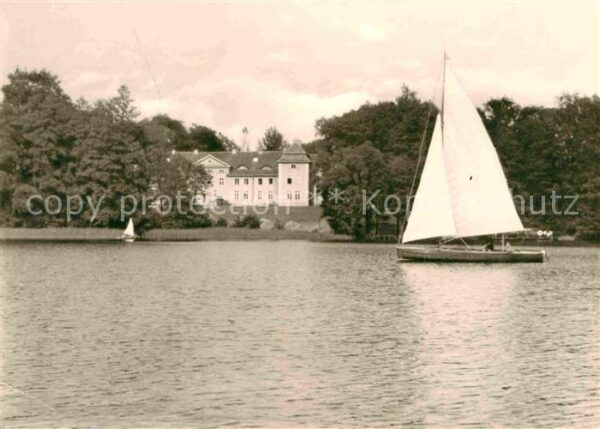 Karnzow VdN Kurheim Ernst Thälmann See Segelboo