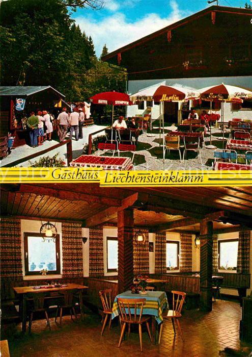 St Johann Pongau Gasthaus Liechtensteinklamm